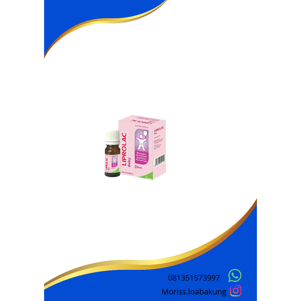Liprolac Baby Drop