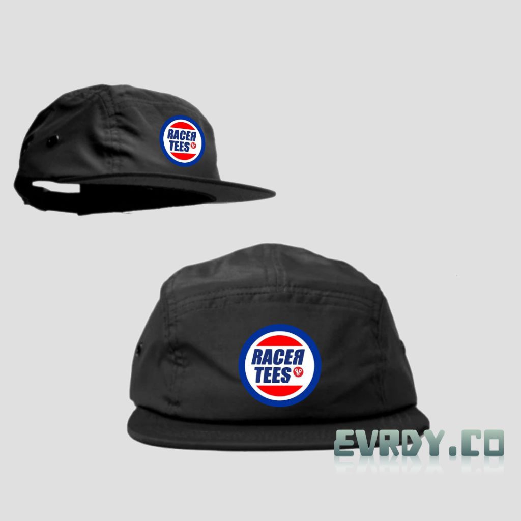 Topi 5 Panel Racertees Racing | Topi Six Panel Racertees | Topi Racing Casual
