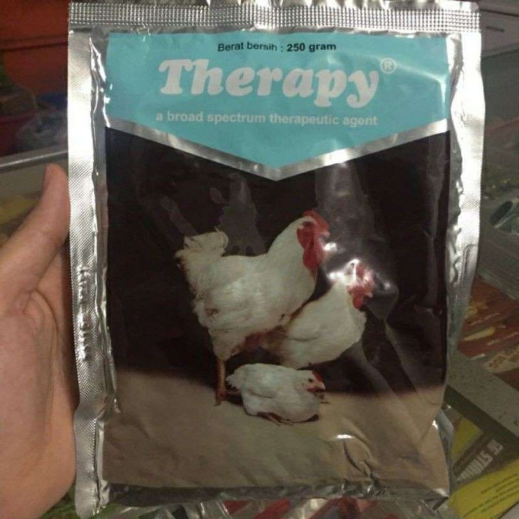 Therapy 250gram ~ Medion.