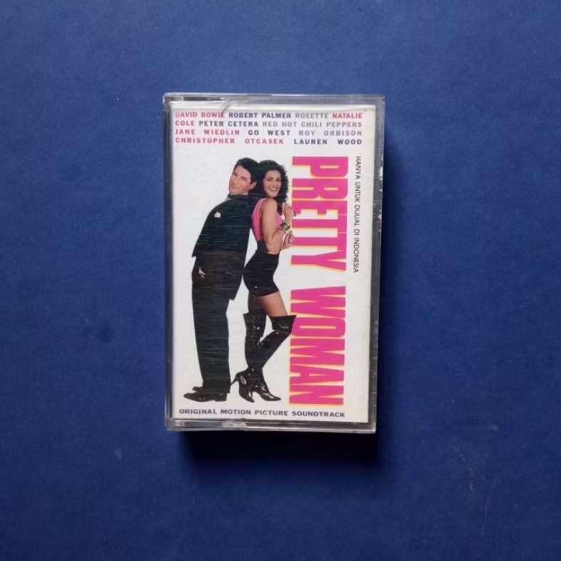 Kaset Pita Pretty Woman Prod PT Aquarius Musikindo