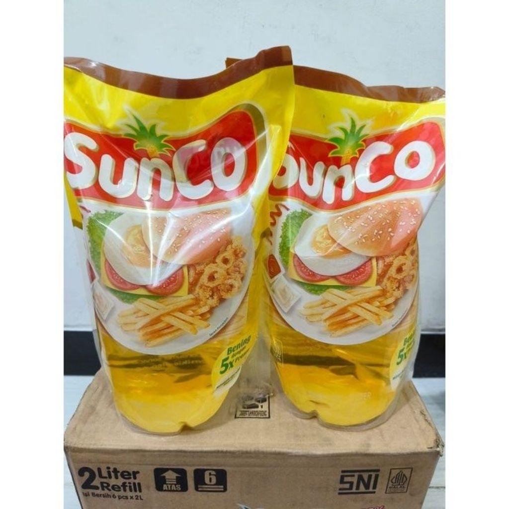 Minyak sunco 2 liter / minyak sunco / minyak sunco 2liter