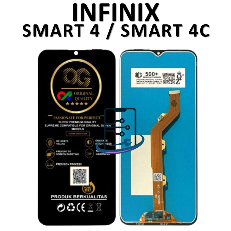 LCD TOUCHSCREEN INFINIX SMART 4 / SMART 4C  FULLSET ORIGINAL 100%
