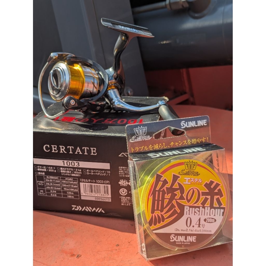 Daiwa certate 1003