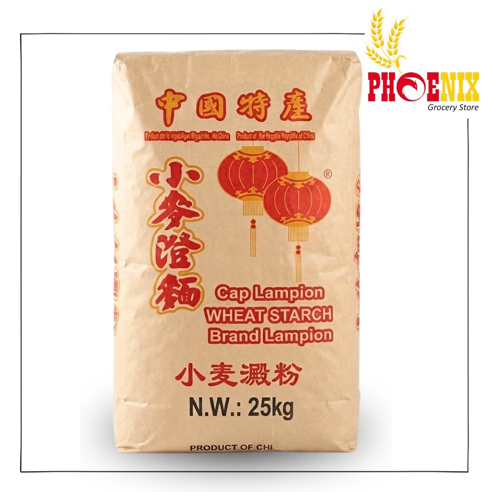 Cap Lampion Wheat Starch Tepung Gandum Tangmien 25kg