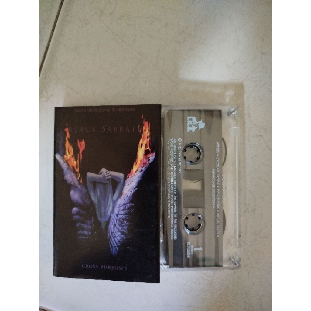 Kaset Black Sabbath