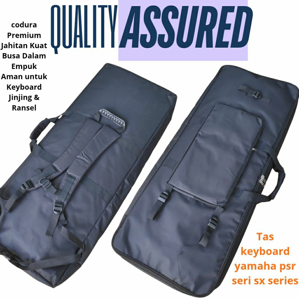 Tas Keyboard Yamaha PSR SX900 SX700 SX600 Gigbag Keyboard Softcase Keyboard Sarung Keyboard Bungkus 
