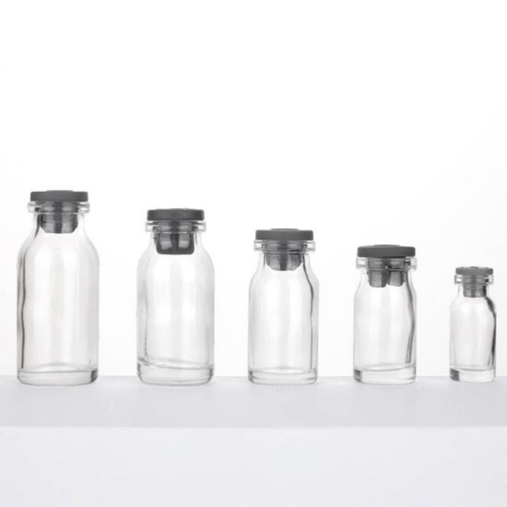 Botol Tester Parfum 2 ml 3 ml 4 ml 5 ml 7 ml Botol Vial Botol Pinisilin plus Tutup