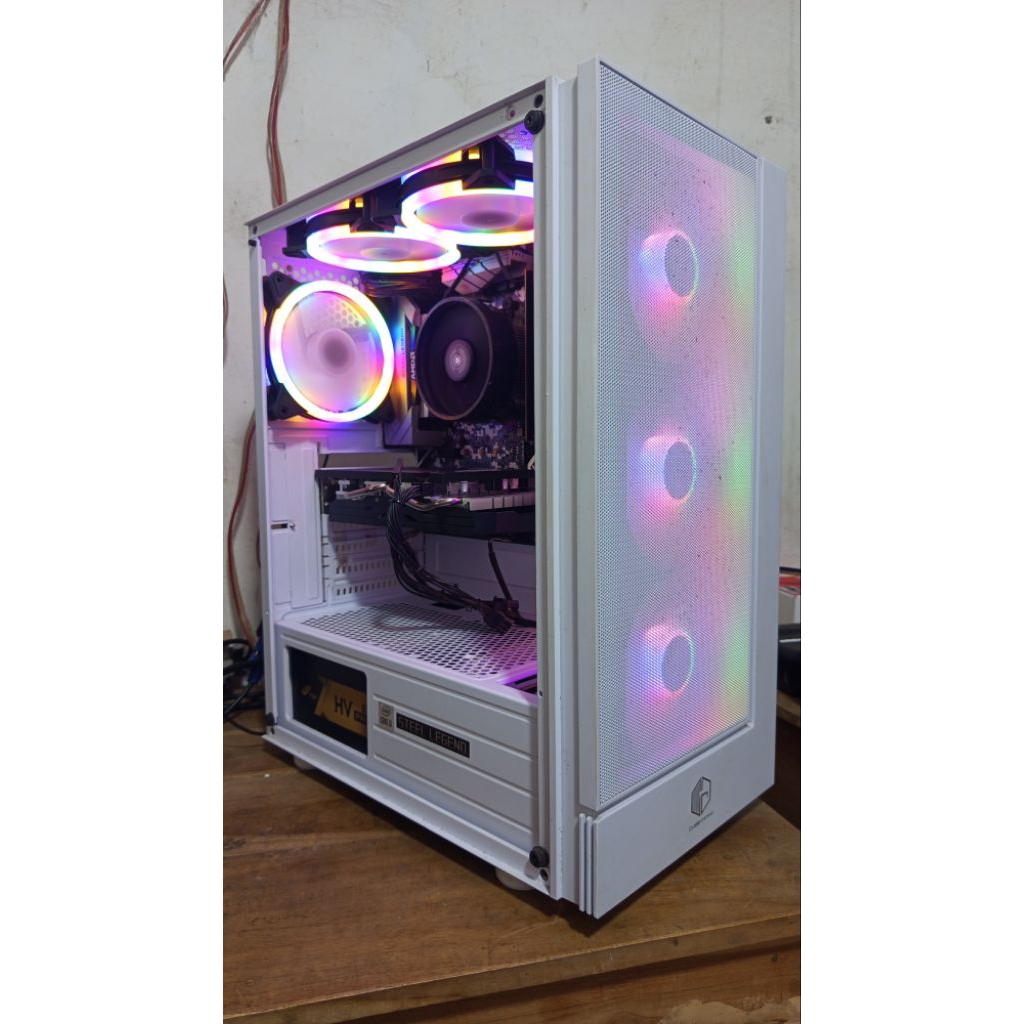 PC game render streaming ryzen 5 5500