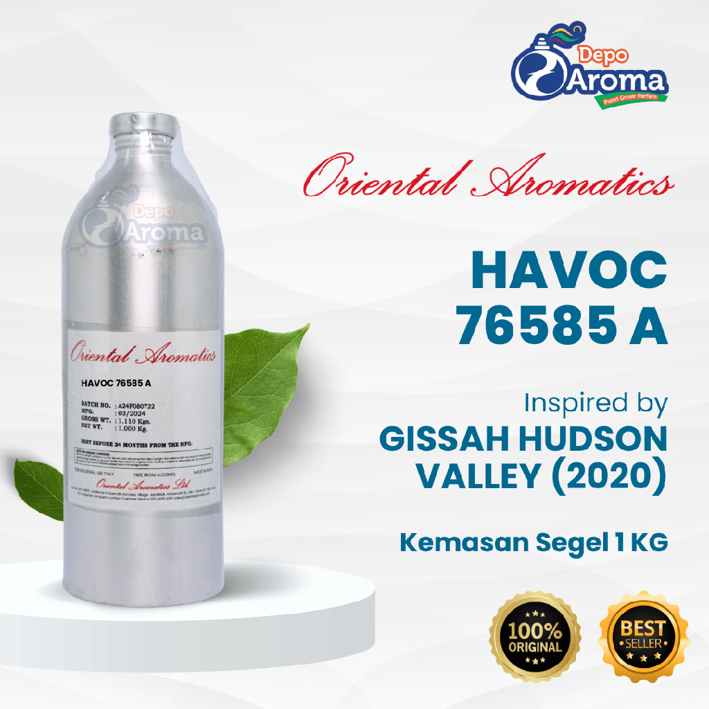 PARFUM BIBIT MURNI - HAVOC A 76585 - ORIENTAL AROMATICS