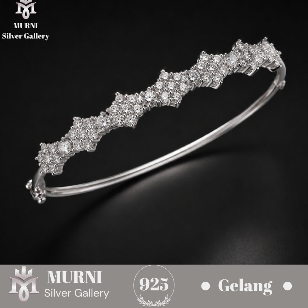 Gelang Silver Perak S925 - Murni Silver Gallery