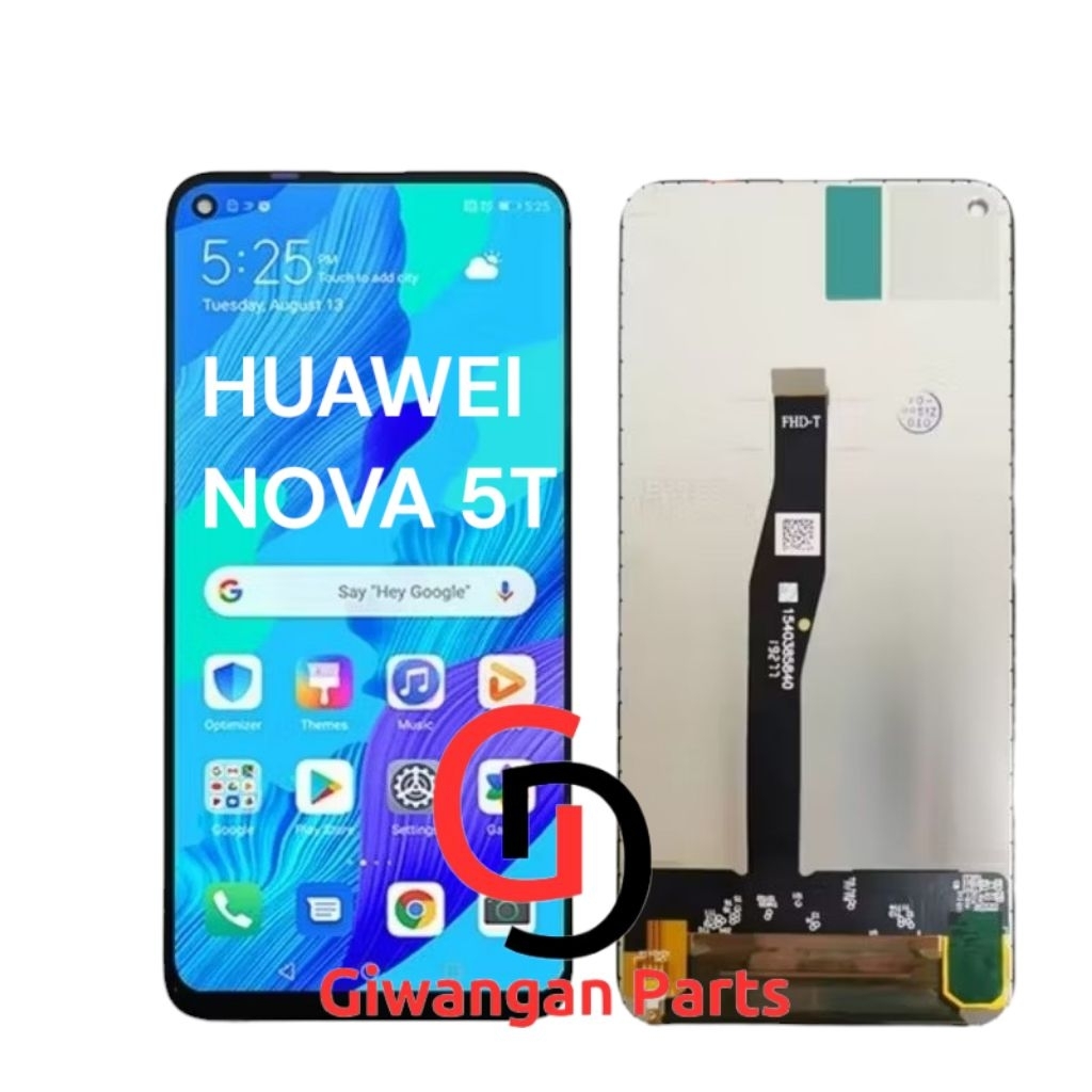 LCD TOUCHSCREEN NOVA 5T ORIGINAL BRAND TICTOC