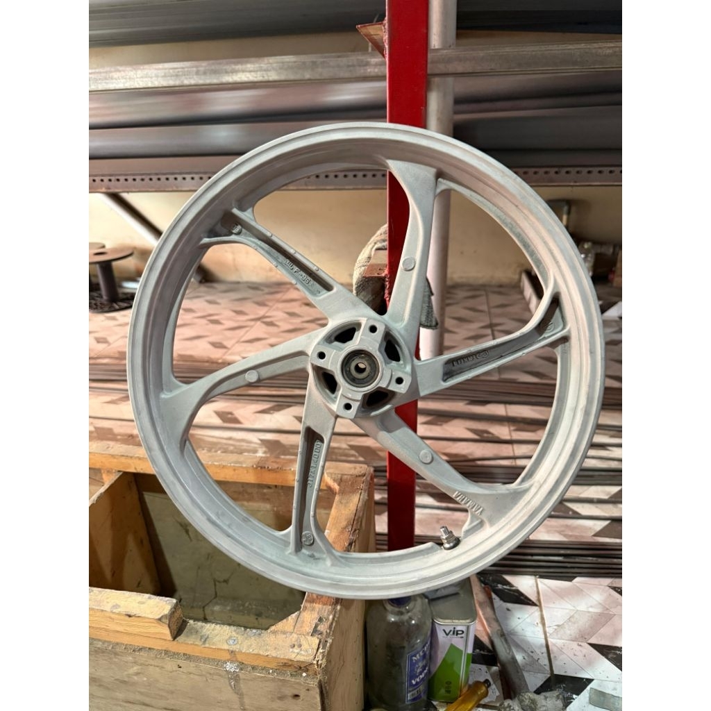VELG 125Z/125ZR ASLI COPOTAN KODE ENKEI 1 (BUKAN ZCV)