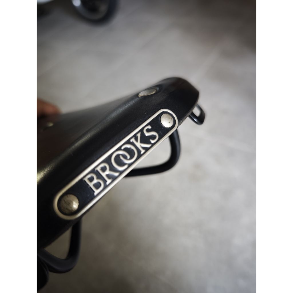 saddle brooks b17 original england