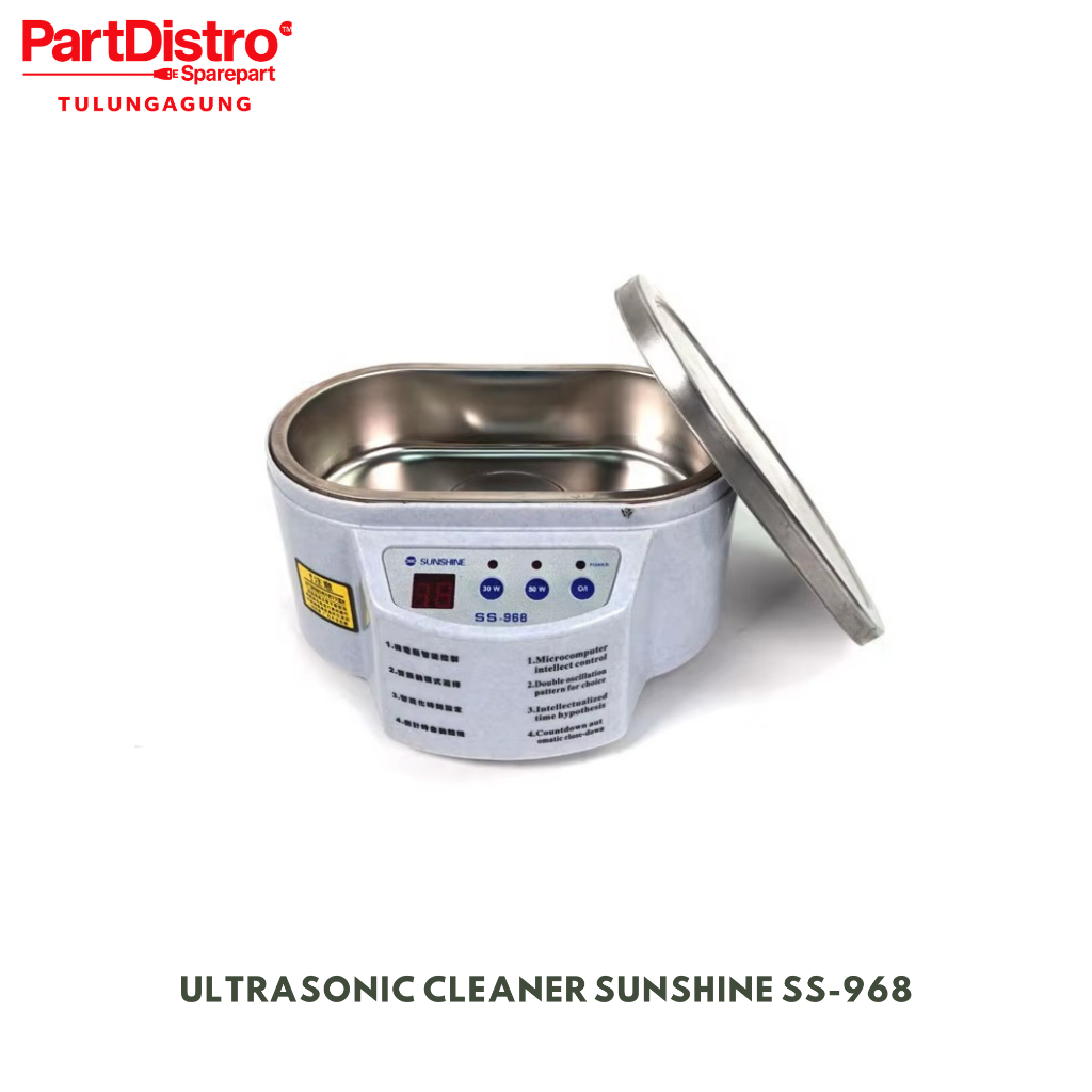 ULTRASONIC CLEANER SUNSHINE SS-968
