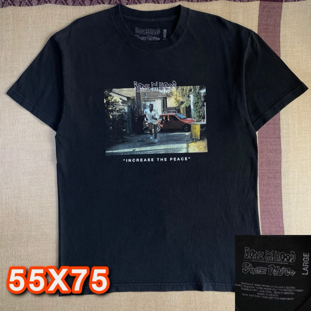 Kaos Boyz N The Hood x Shoe Palace "Increase The Peace" Original Second