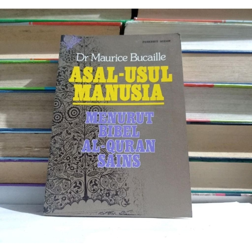 ASAL-USUL MANUSIA - MAURICE BUCAILLE