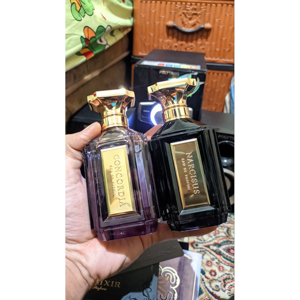 [PRELOVED] Velixir Narcisus EDP 100ml Original - Isi 97% Full Set Parfum Unisex Tahan Lama Similar Y