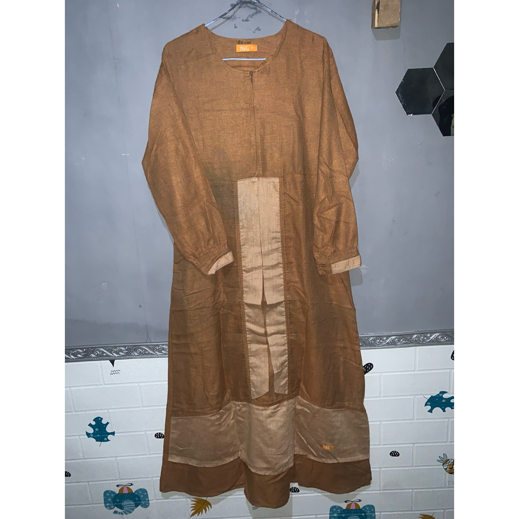 (preloved) gamis nibras