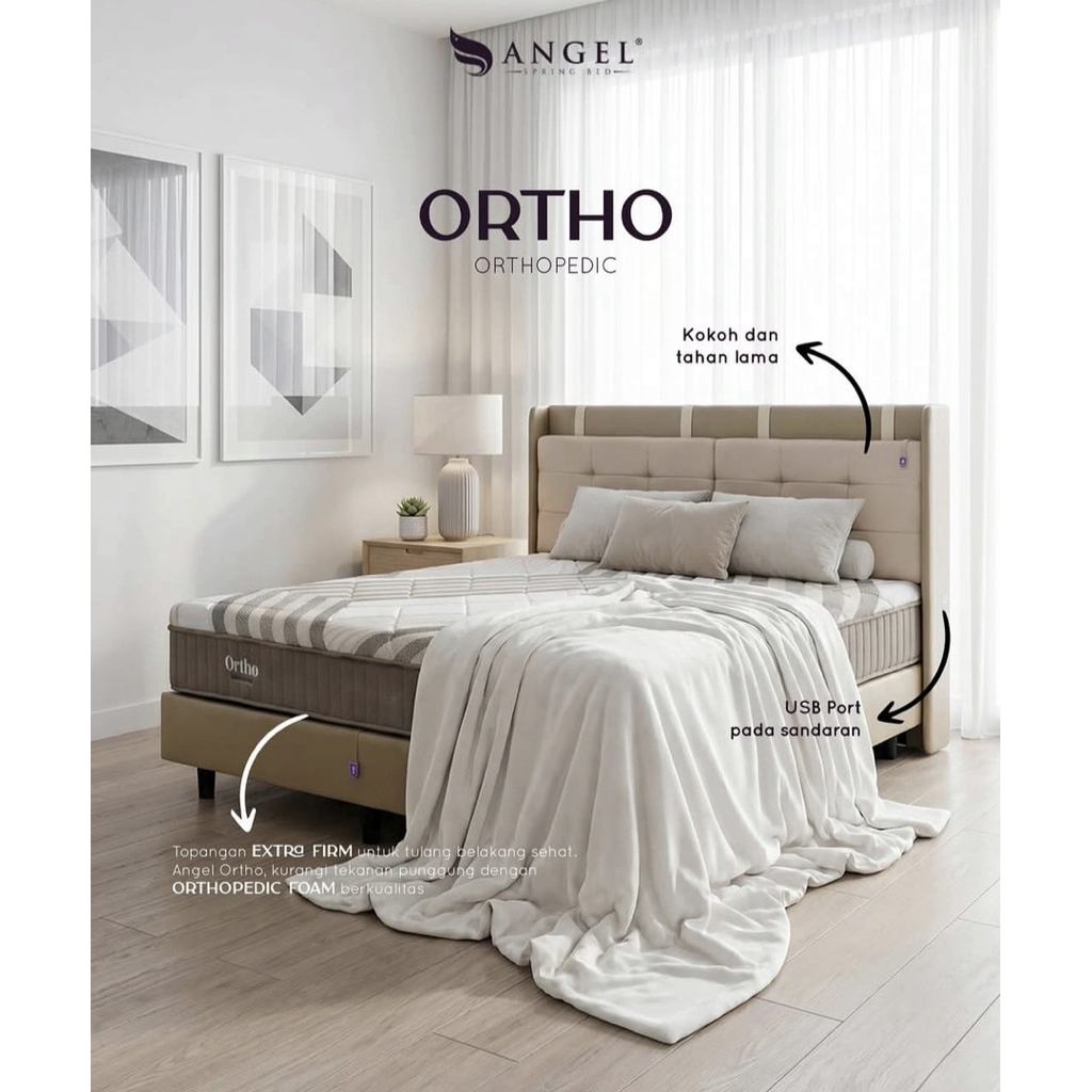 ( Pre Order ) SPRINGBED ANGEL FIDA , ALIFA , MOSQ , OTHO