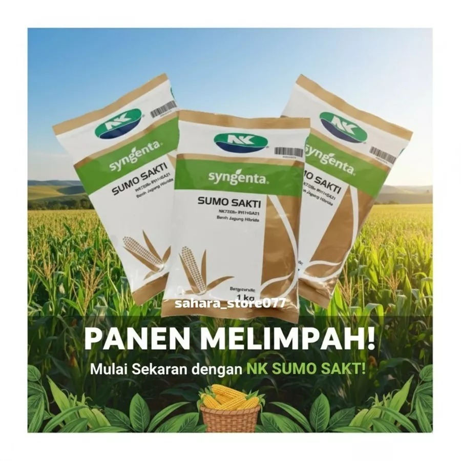 Benih Jagung Sumo Sakti 1 kg - Benih NK Sumo Sakti 1kg