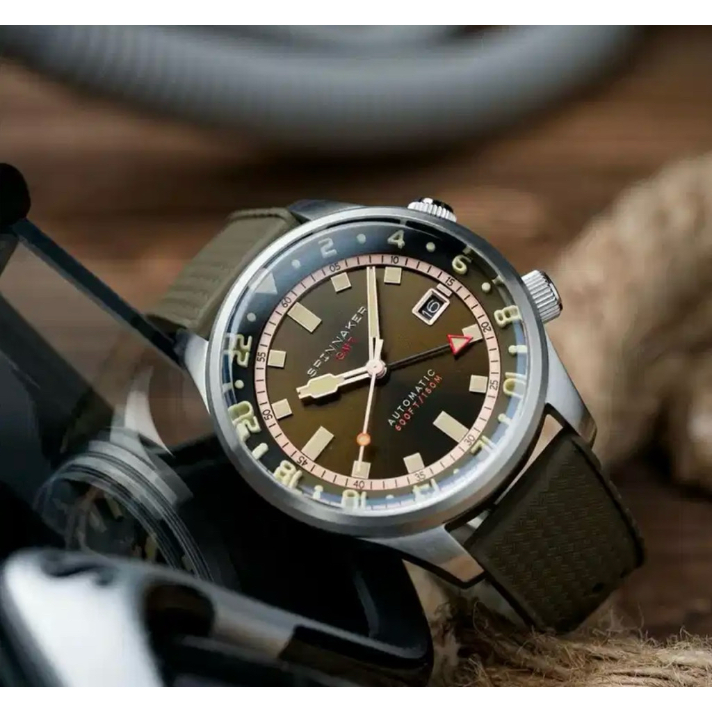 Jam Tangan Spinnaker