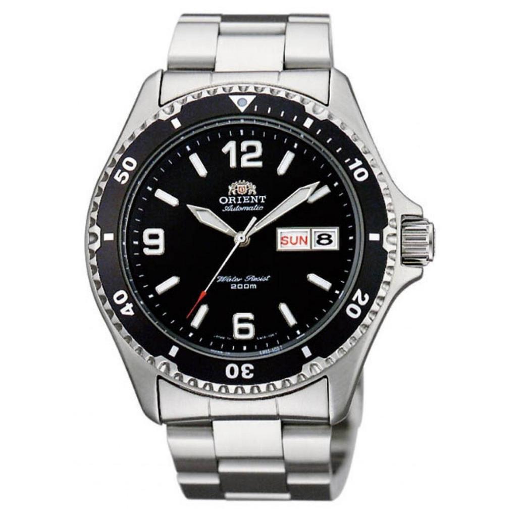 ORIENT FAA02001B Mako II Jam Tangan Pria Automatic