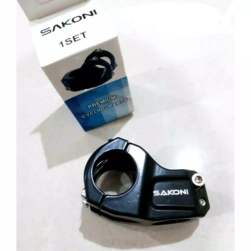 Stem MTB  Alloy Oversize Sakoni Hitam