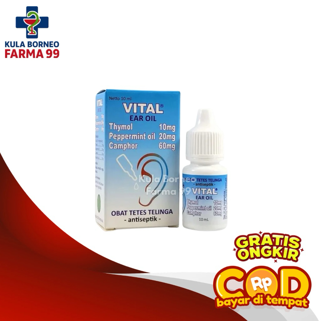 VITAL Obat Tetes Telinga