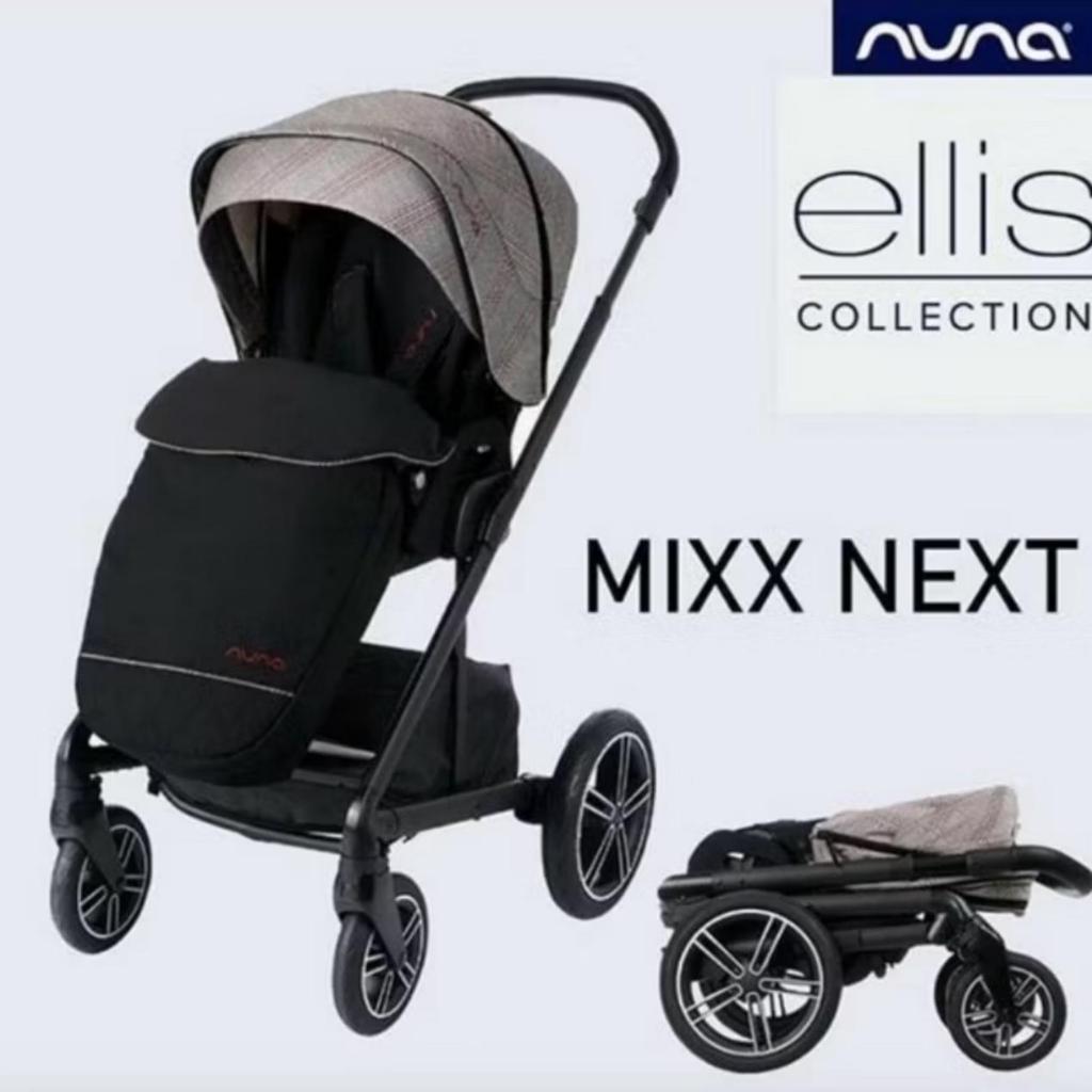 Nuna Mixx Next Stroller dorongan bayi