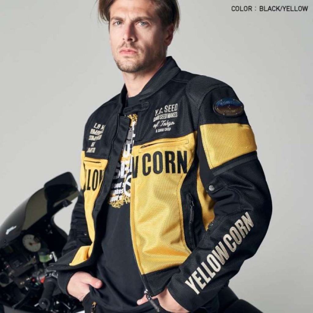 Jaket Motor Touring Yellowcorn SJ 2312 Full Protector Original