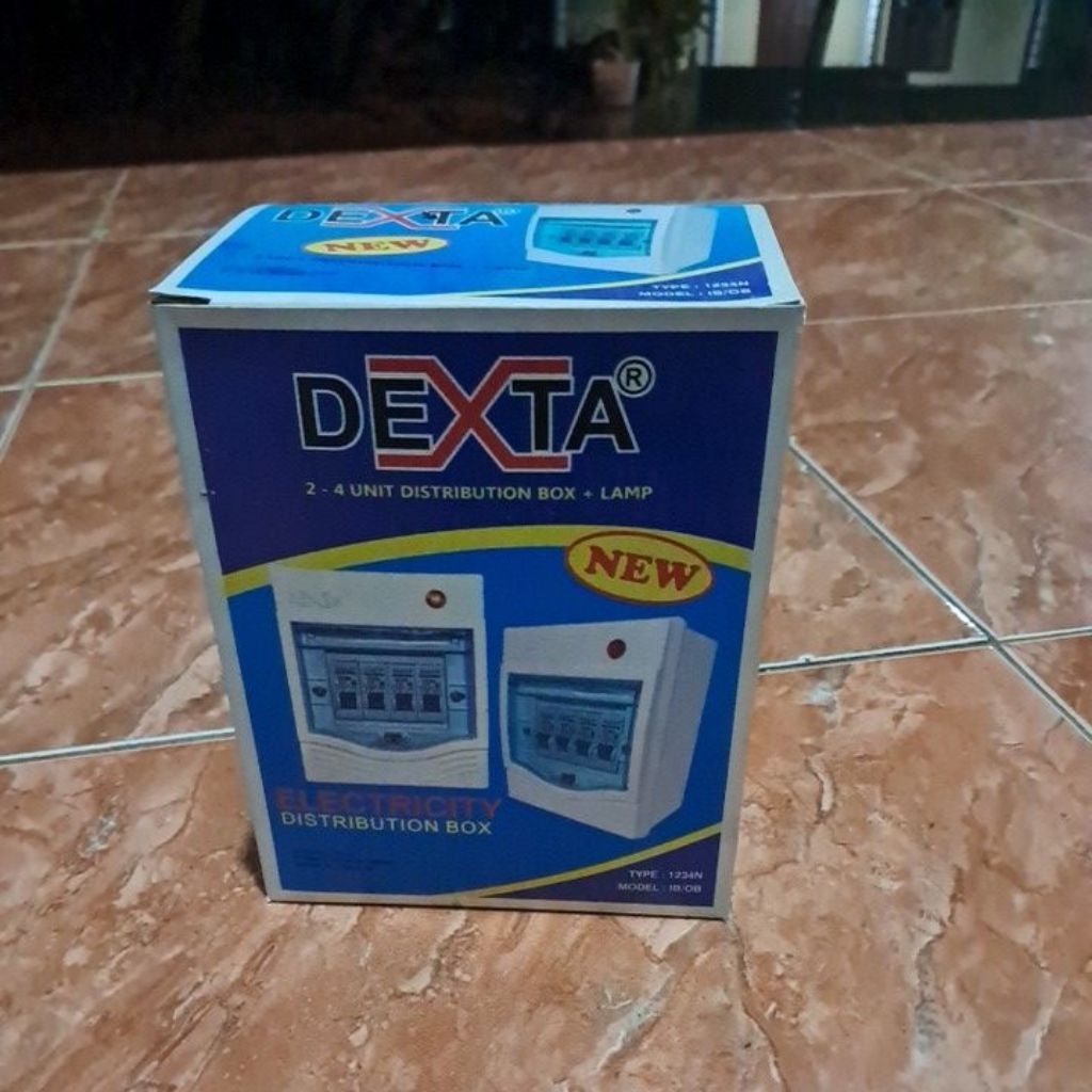 MCB BOX 2-3 Grup / Box MCB / Tempat MCB 2-3 Phase
