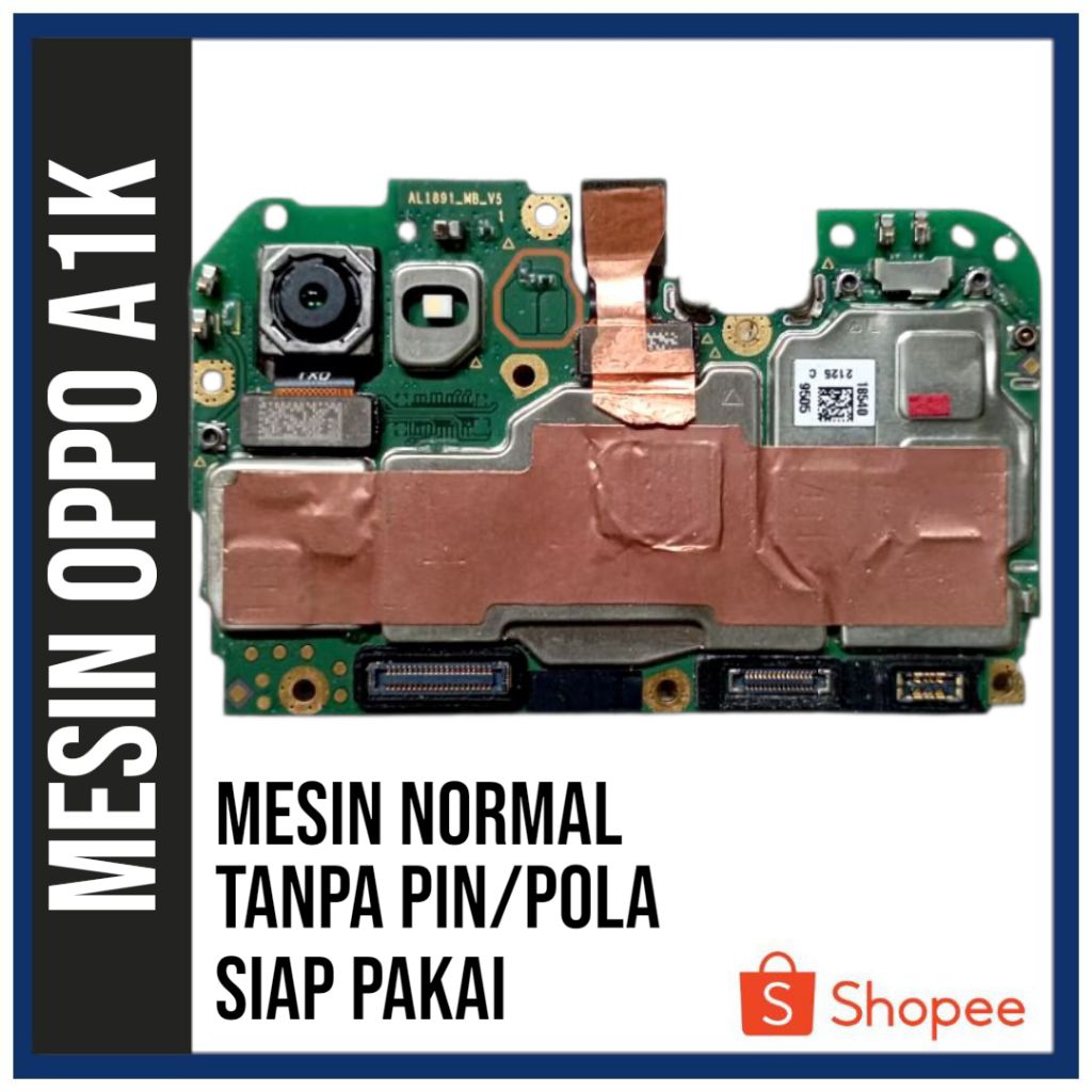 MESIN OPPO A1K NORMAL MESIN OPPO A1K CPH1923 NORMAL