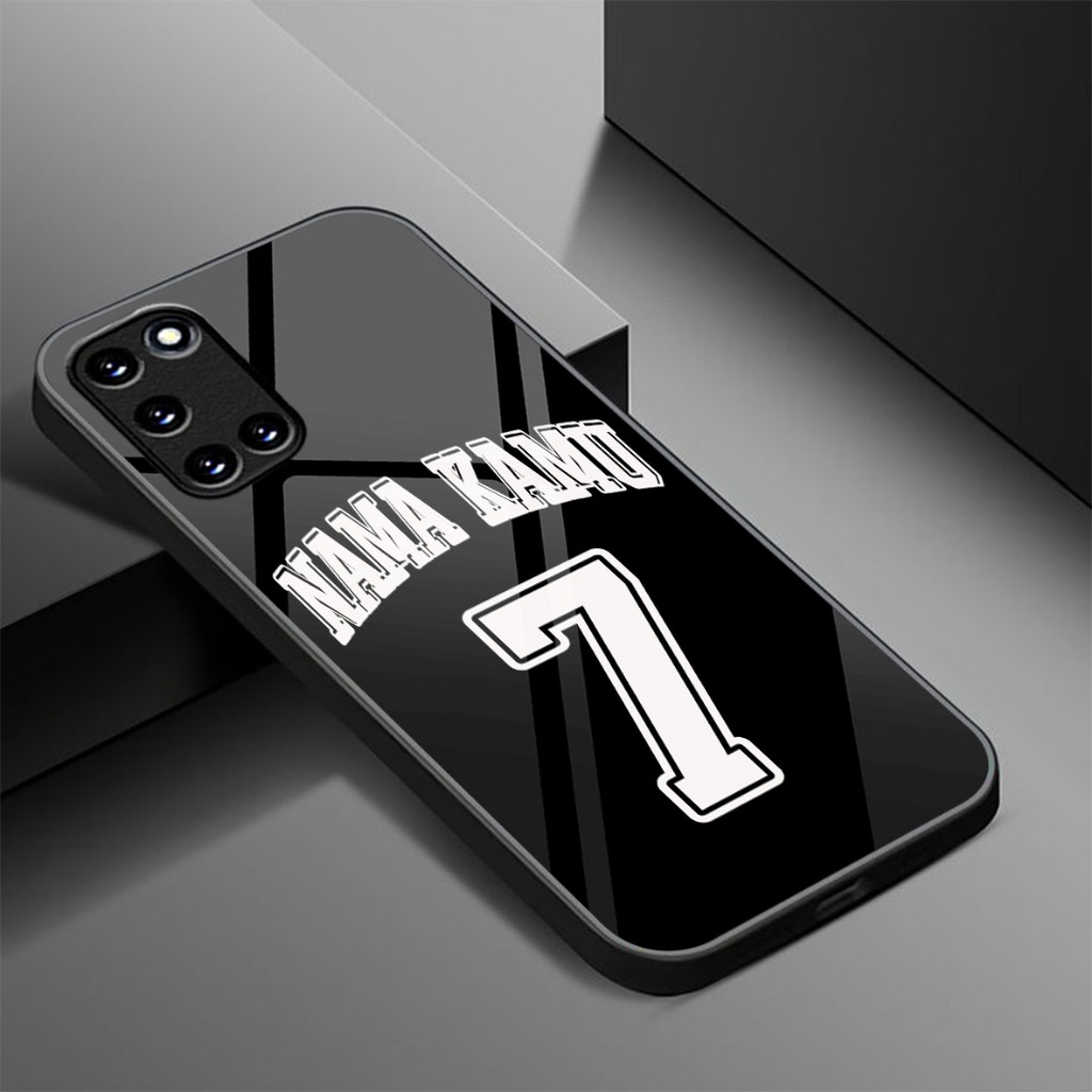 Casing Hp Untuk Oppo A52 / A53 / A54S / A72 / A92 - Fashion custome nama&nomor Case Murah Softcase H