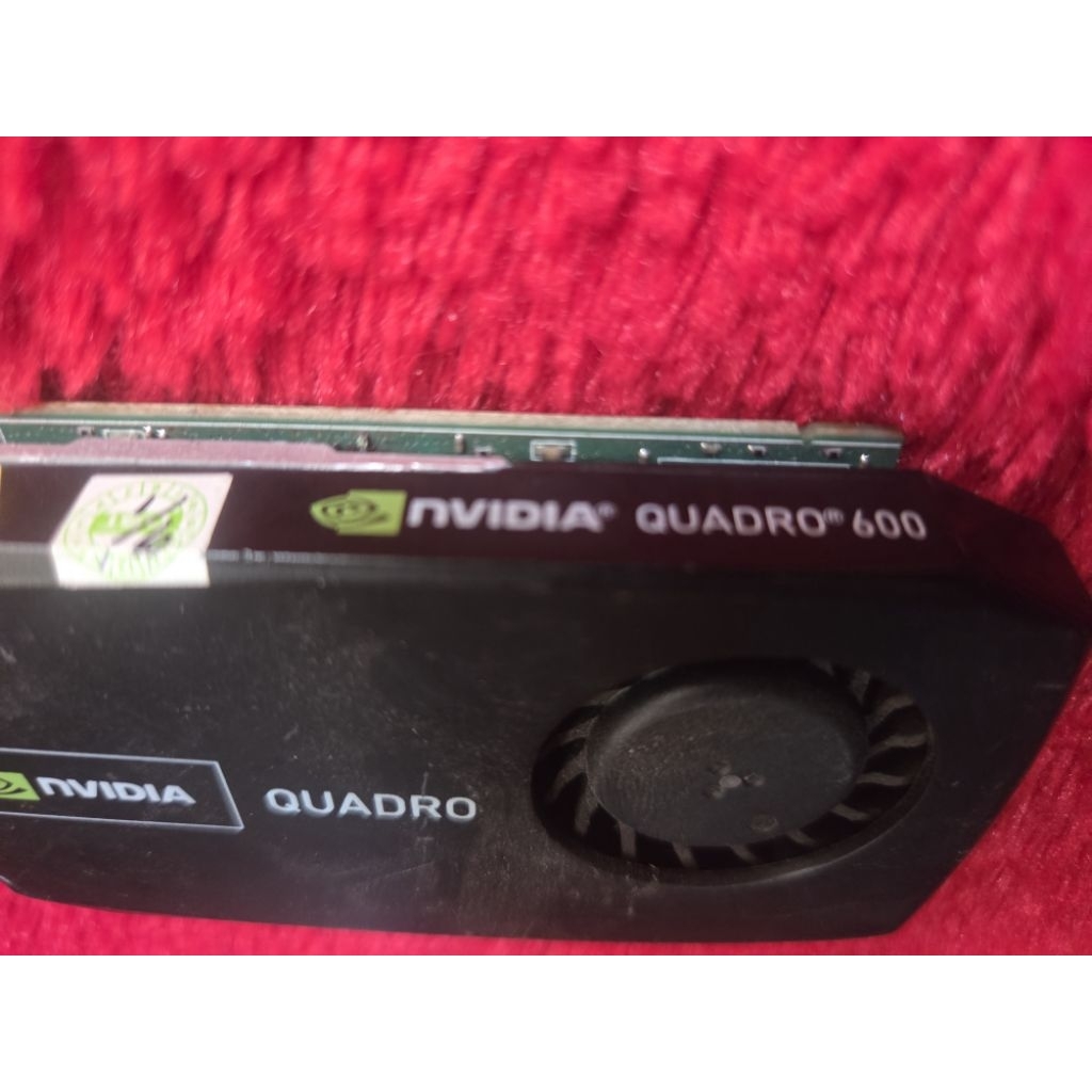 Vga Nvidia Quadro 600 1GB 128bit
