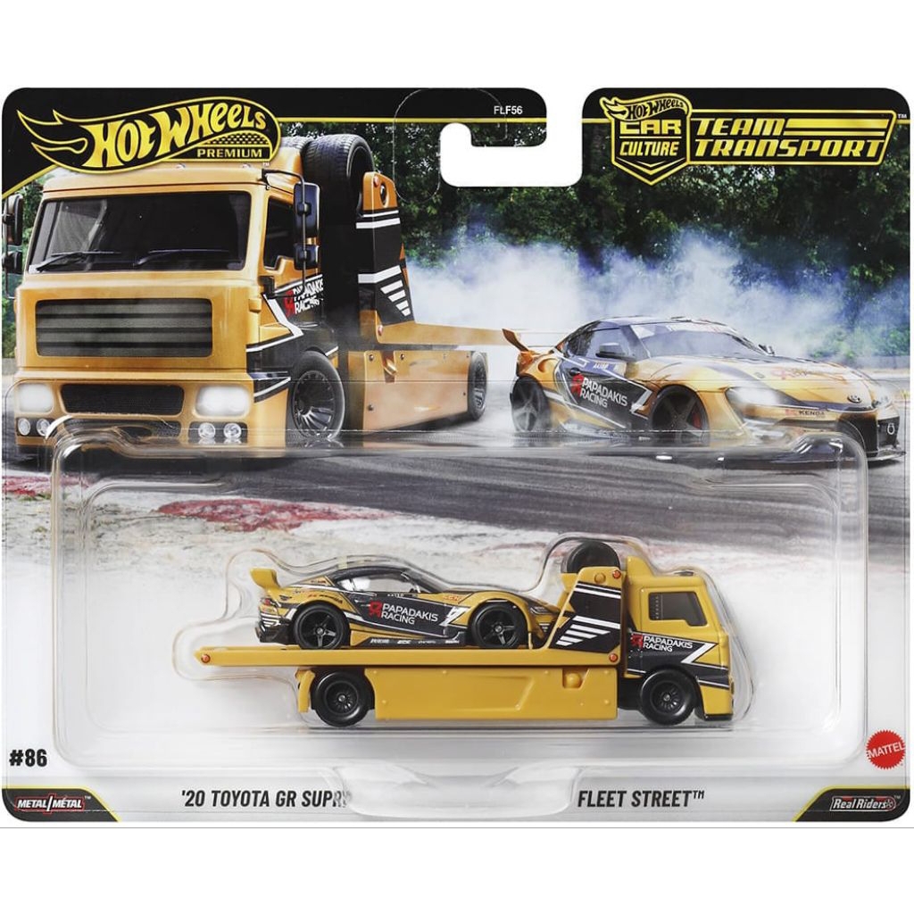 HOTWHEELS TEAM TRANSPORT '20 Toyota GR supra
