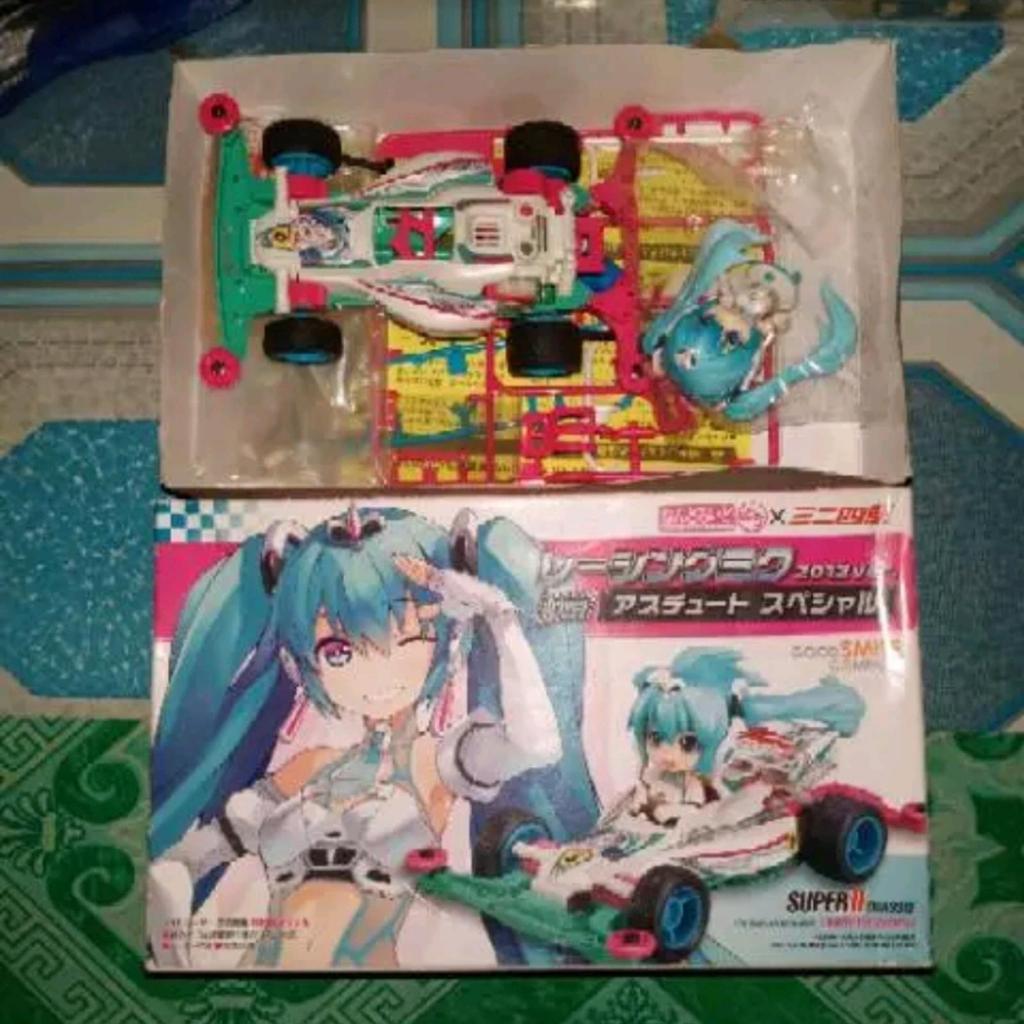 Tamiya Mini 4WD Kit Nendoroid Hatsune Miku Limited
