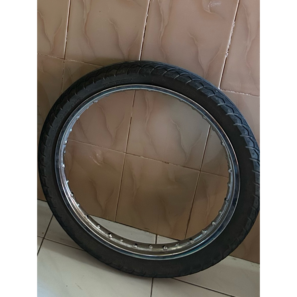 Ban + Velg honda win original copotan