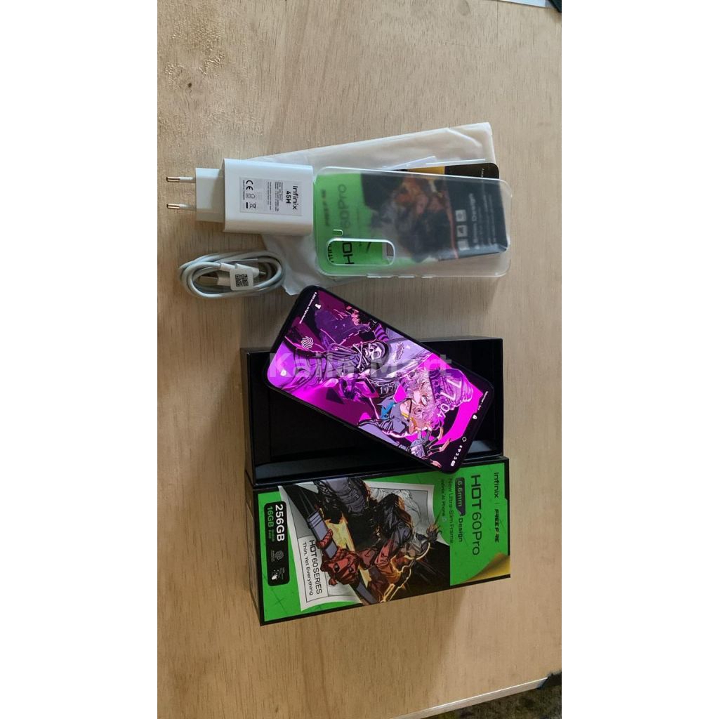 Infinix Hot 60 Pro second