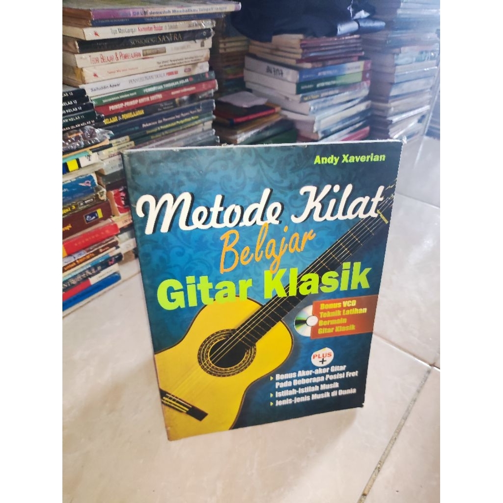 BUKU METODE KILAT BELAJAR GITAR KLASIK