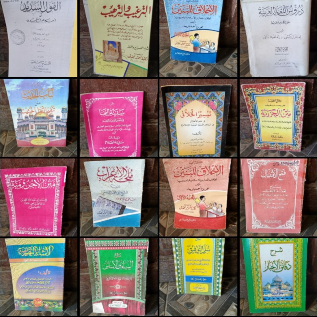 kitab kuning bekas pondok harga borongan
