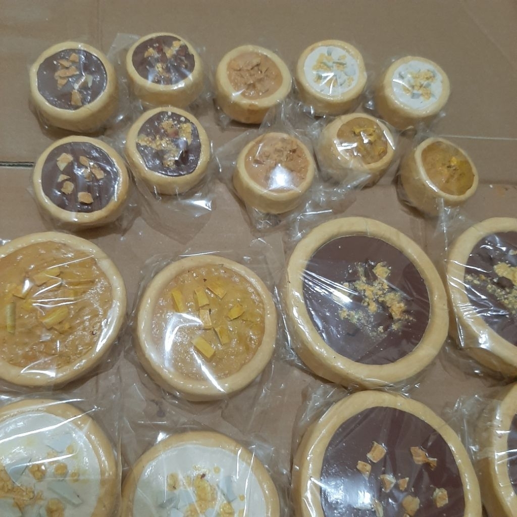 replika Kue Kering pie crust