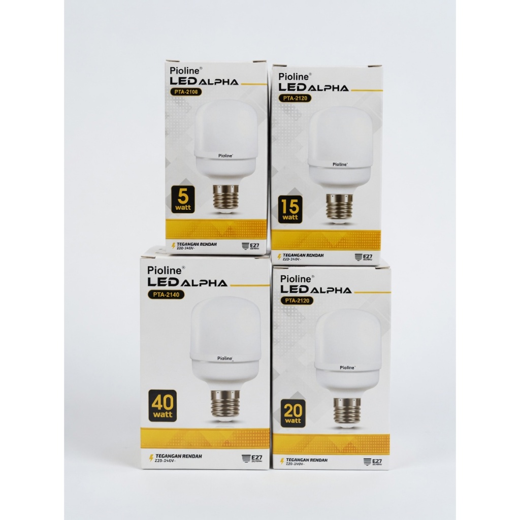 LAMPU PIOLINE LED ALPHA 5W 15W 20W 40W Pioline LED Alpha