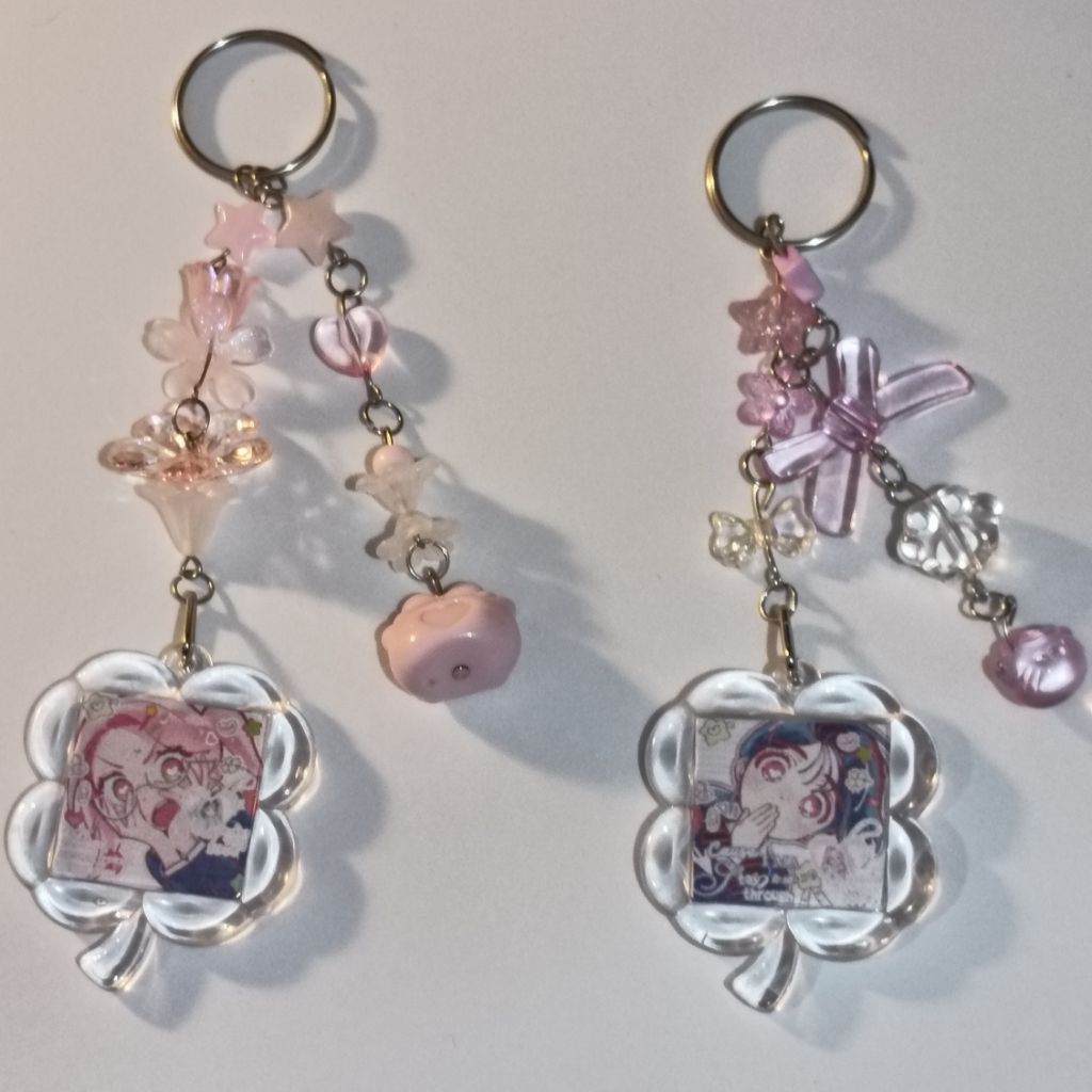 Keychain Gantungan kunci Mizi and sua