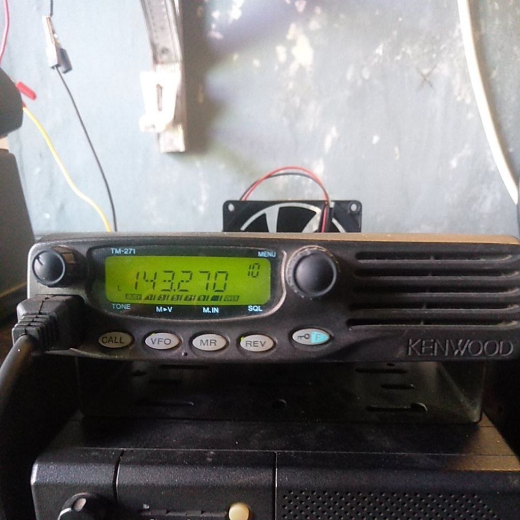 Rig kenwood tm271