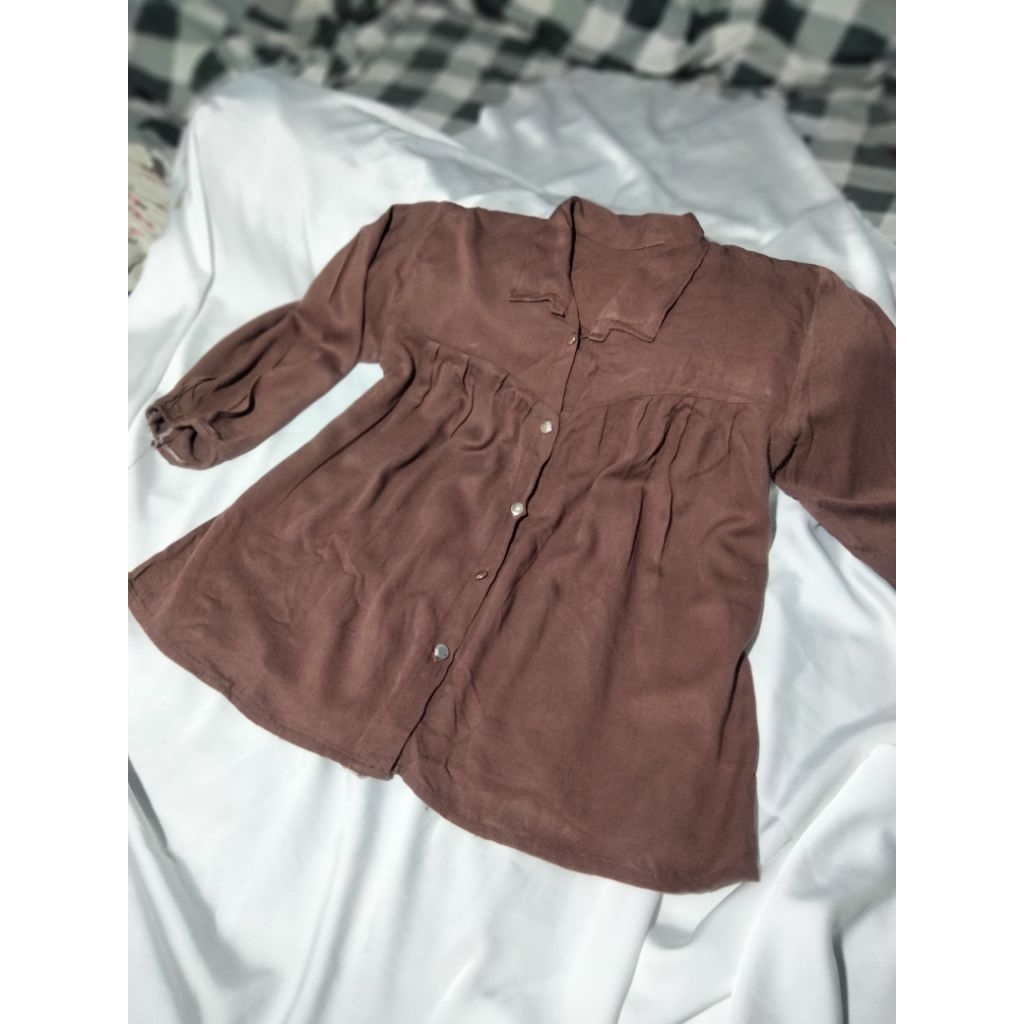 Blouse kemeja wanita PL