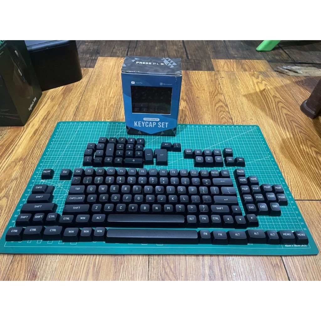 Keycaps PressPlay WoB CSA Profile