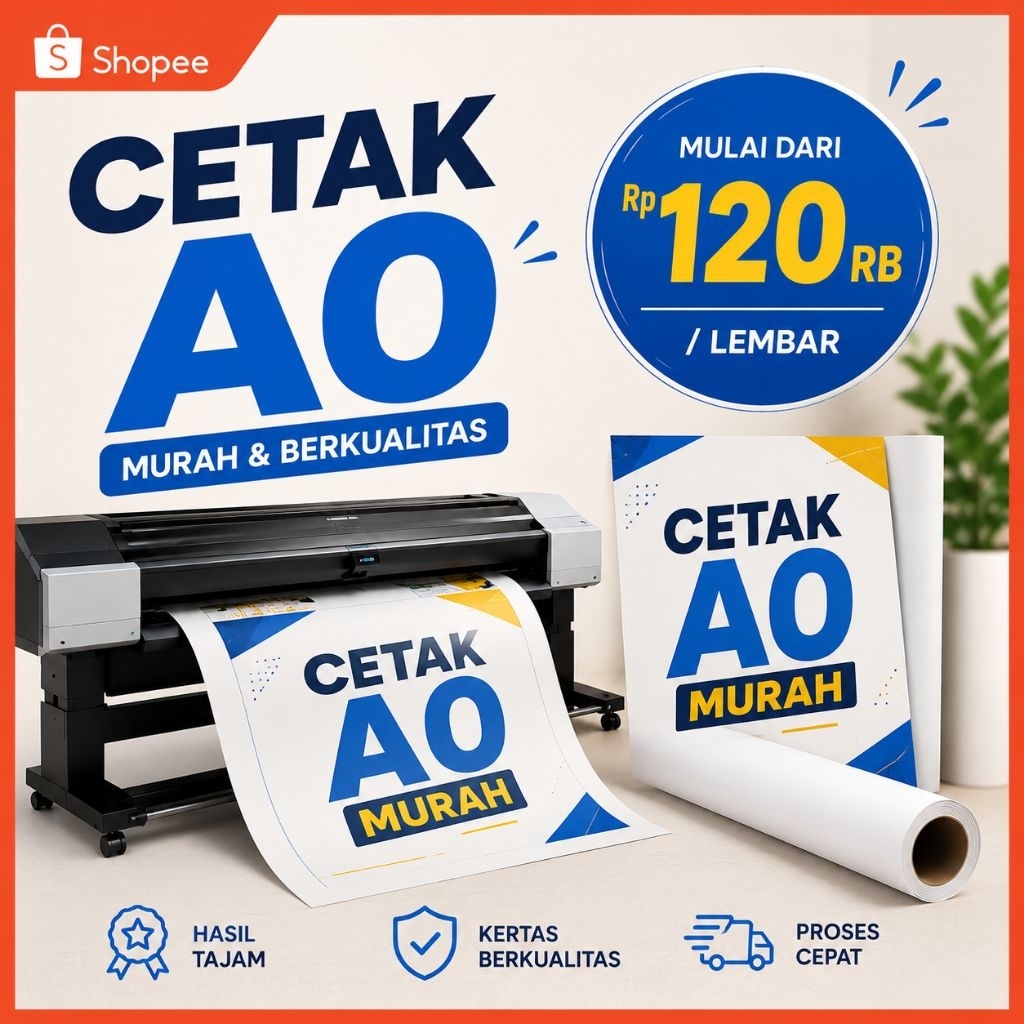 PRINT A0 CETAK A0 PRINTING A0 CETAK KERTAS A0 PALEMBANG BAHAN ALBATROS