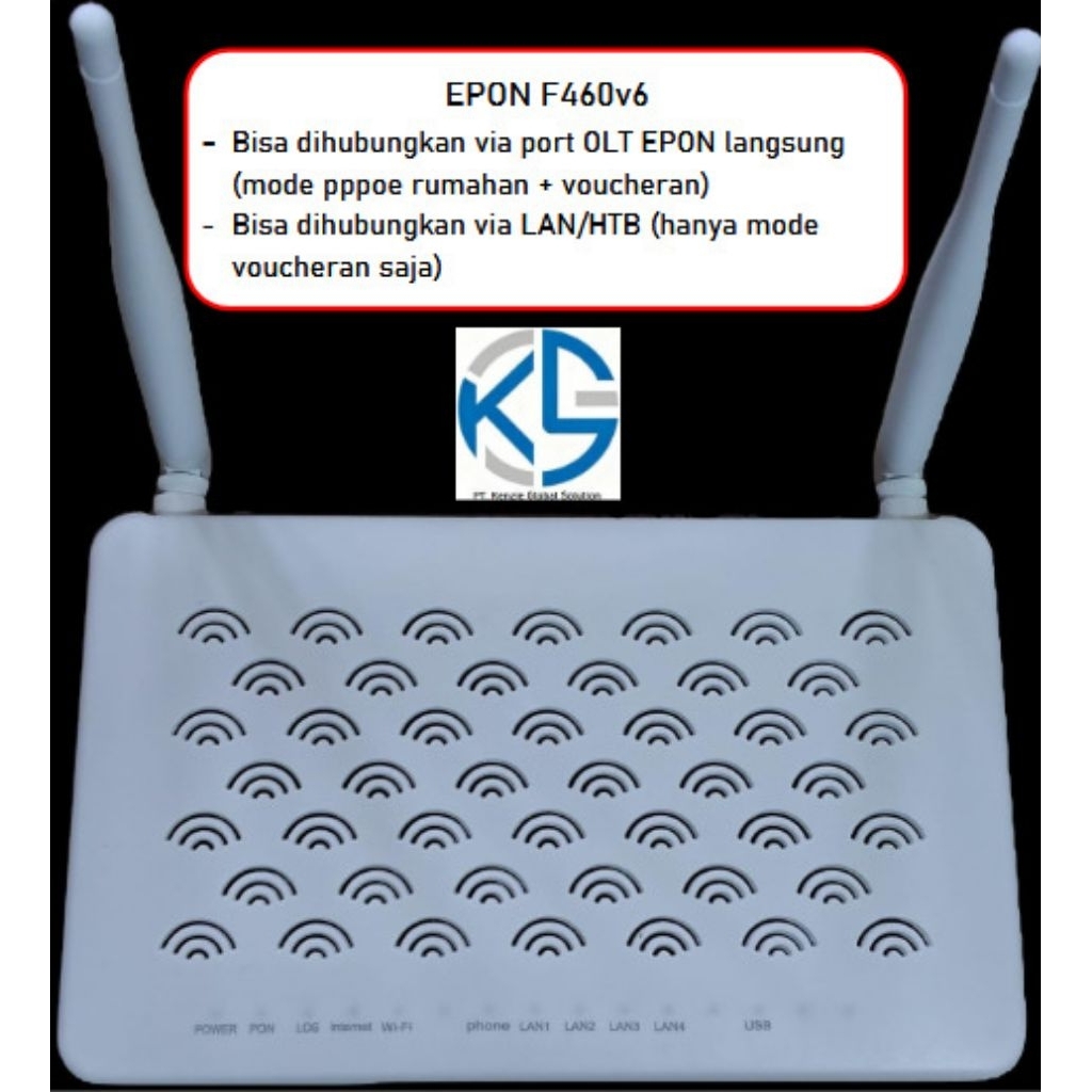 Modem Epon Onu F460 v6