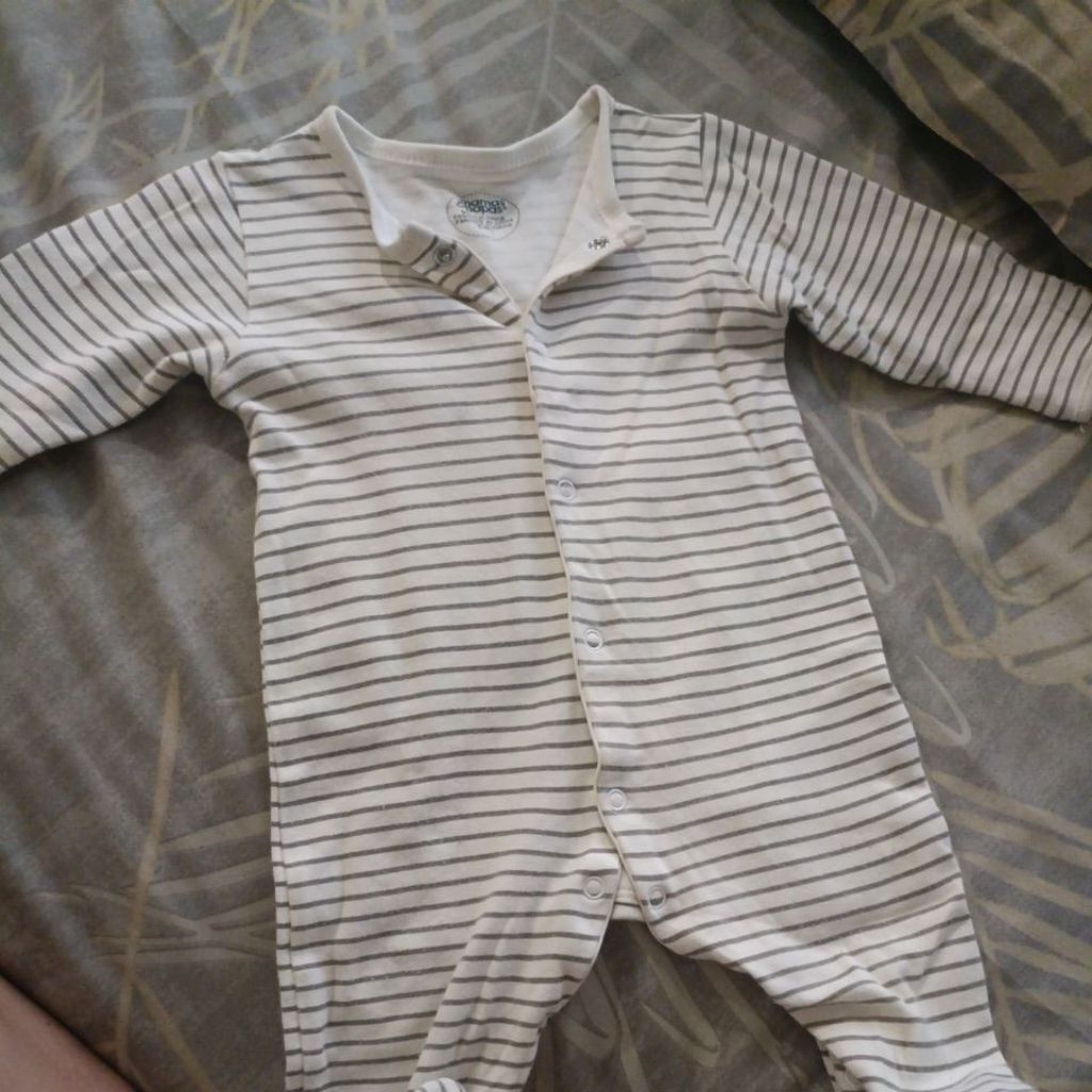 Preloved Sleepsuit Mamas Papas