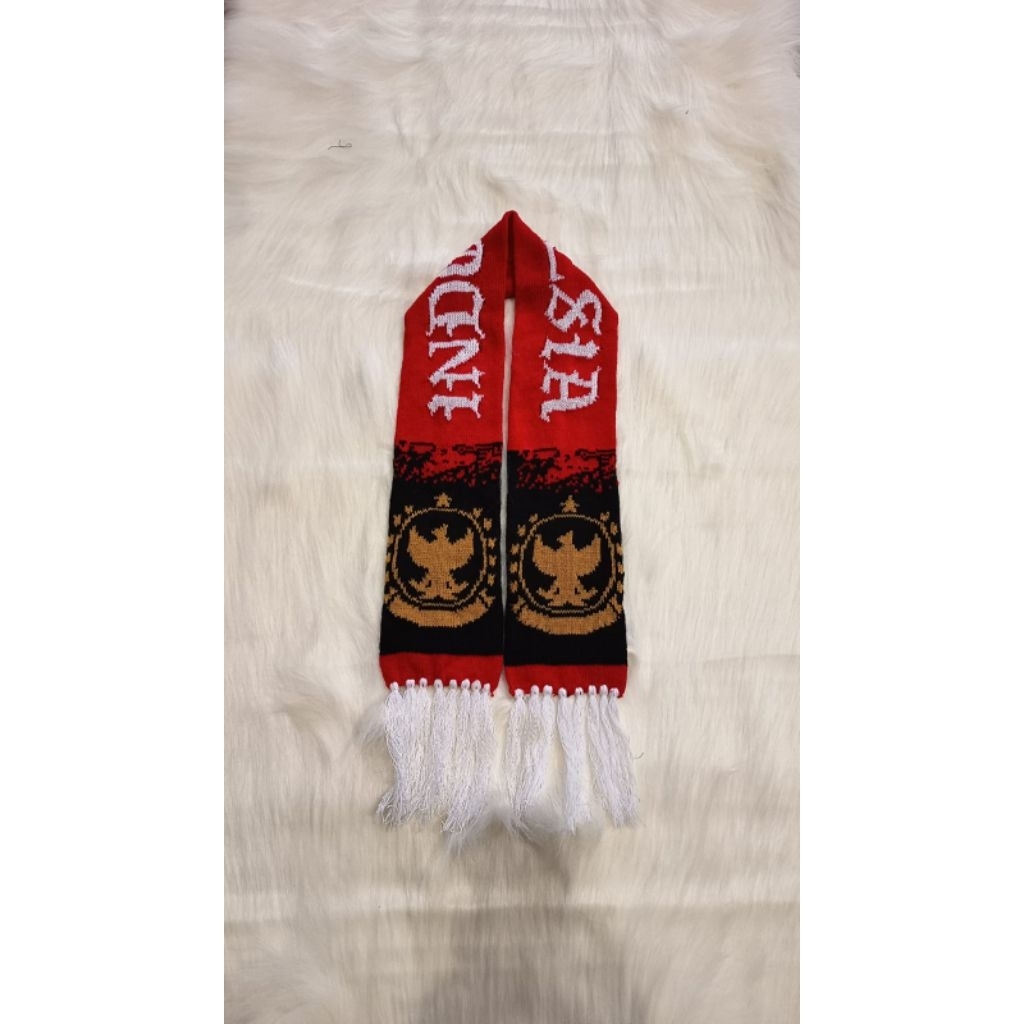 syal rajut timnas premium